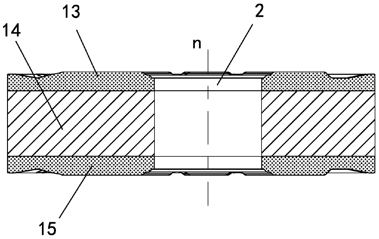 PCBN blade with tree-shaped chip breaker groove