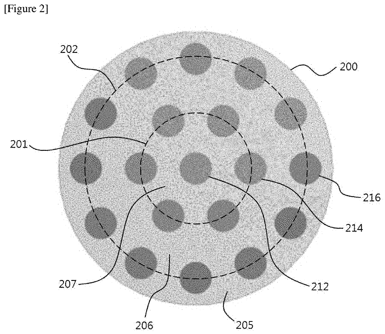 Dispersion Plate and Coating Device Including Same