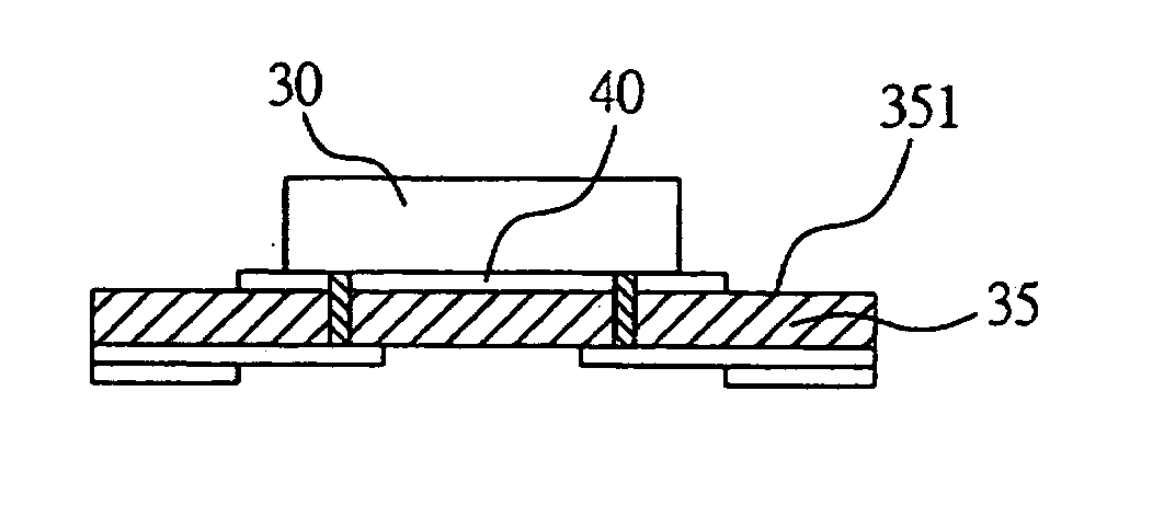 Semiconductor package and fabrication method thereof