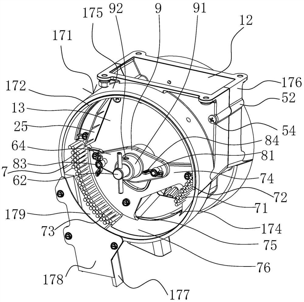 Precision seeding device for beans