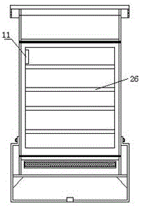 Food roaster with temperature sensor