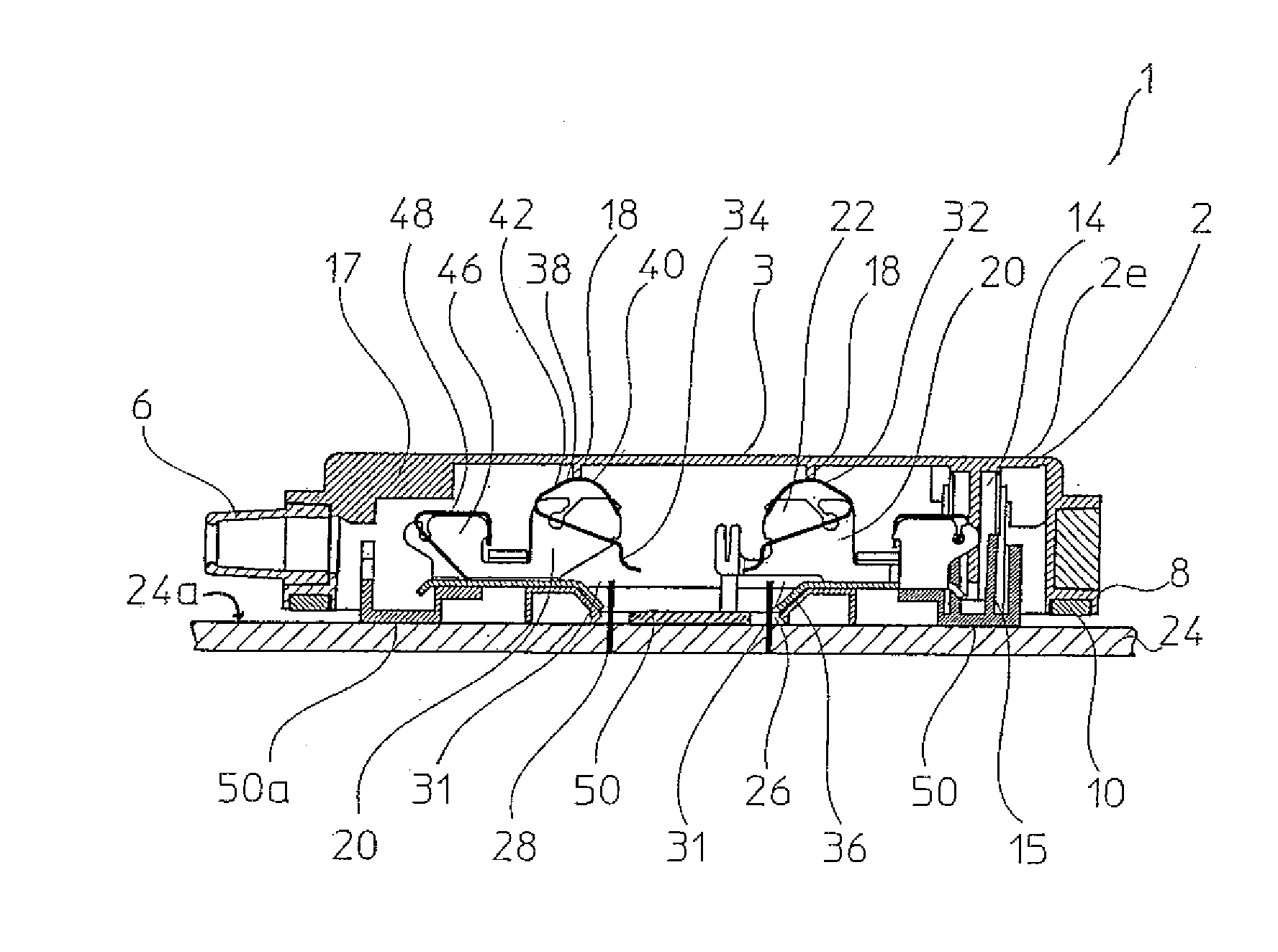 Connection and Junction Box for a Solar Module