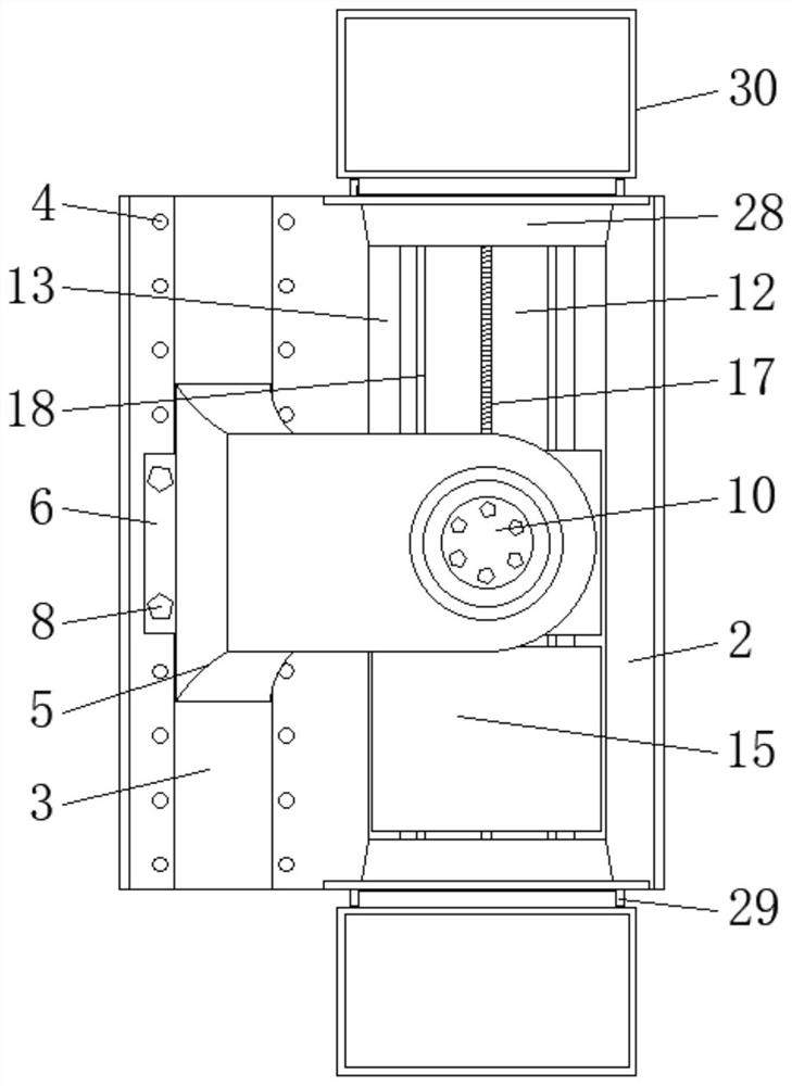 A hot press machine for film capacitor production that can realize automatic unloading