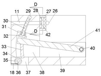 Water-saving bathtub scrubbing device with automatic scrubbing function