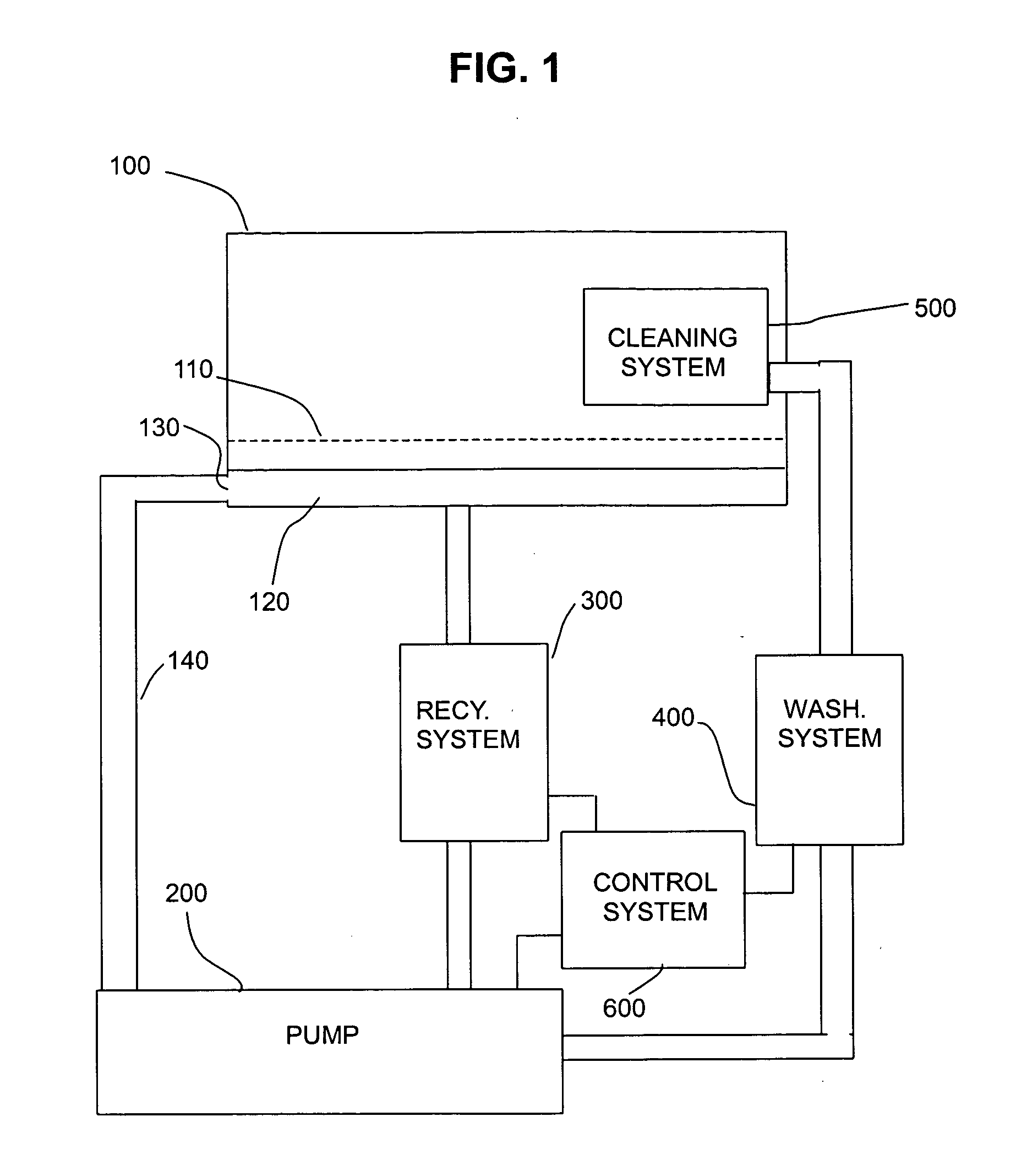 Parts washer with solvent recycler