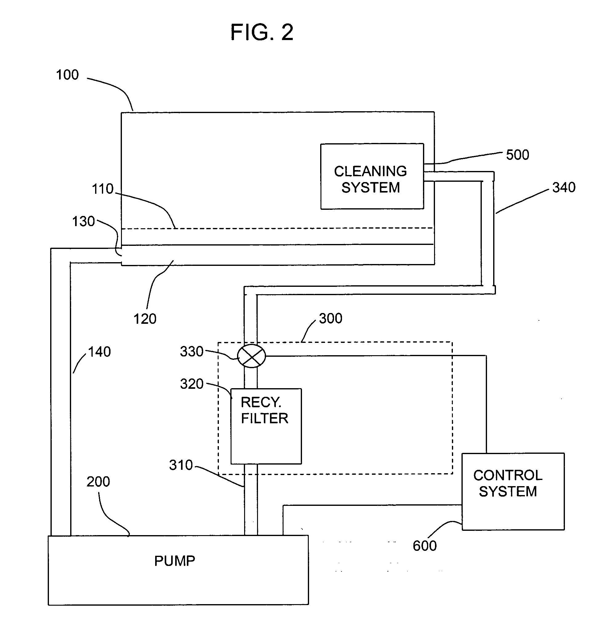 Parts washer with solvent recycler