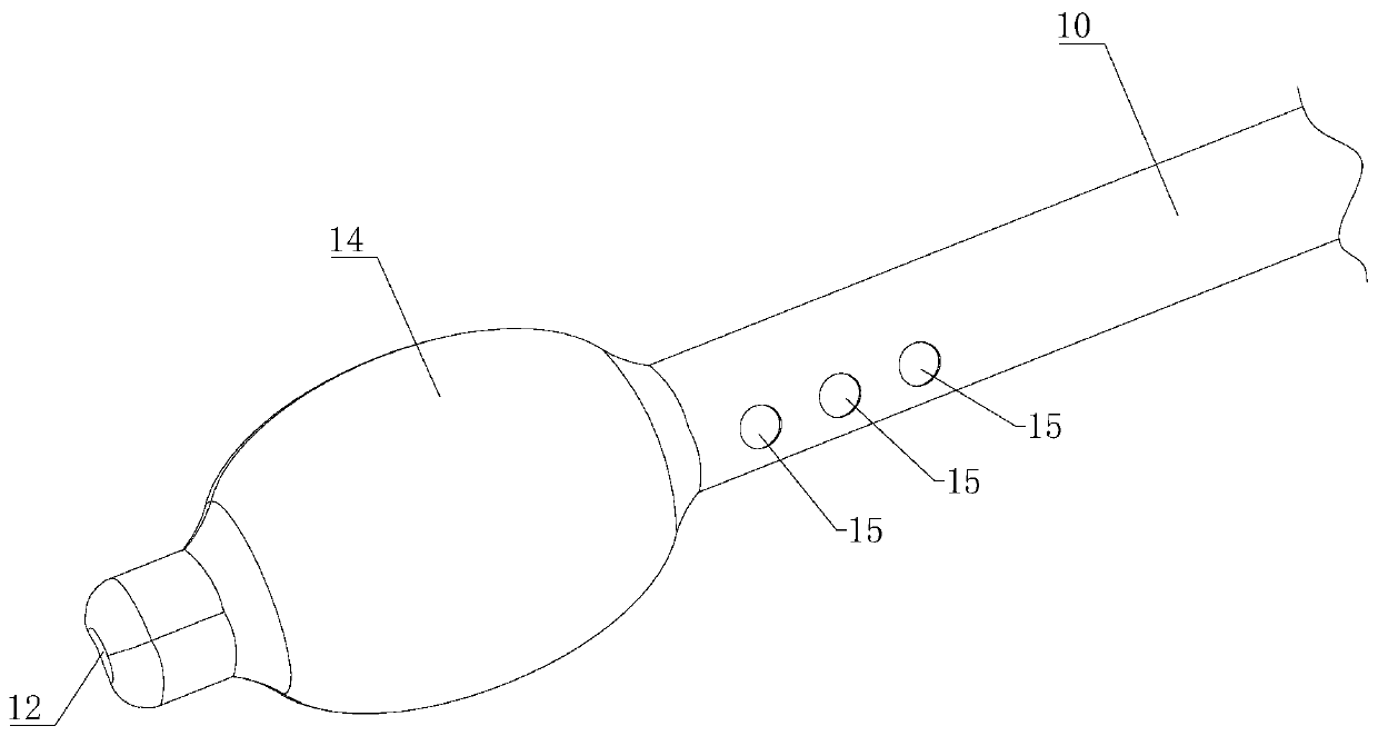 Cryotherapy catheter and cryotherapy system