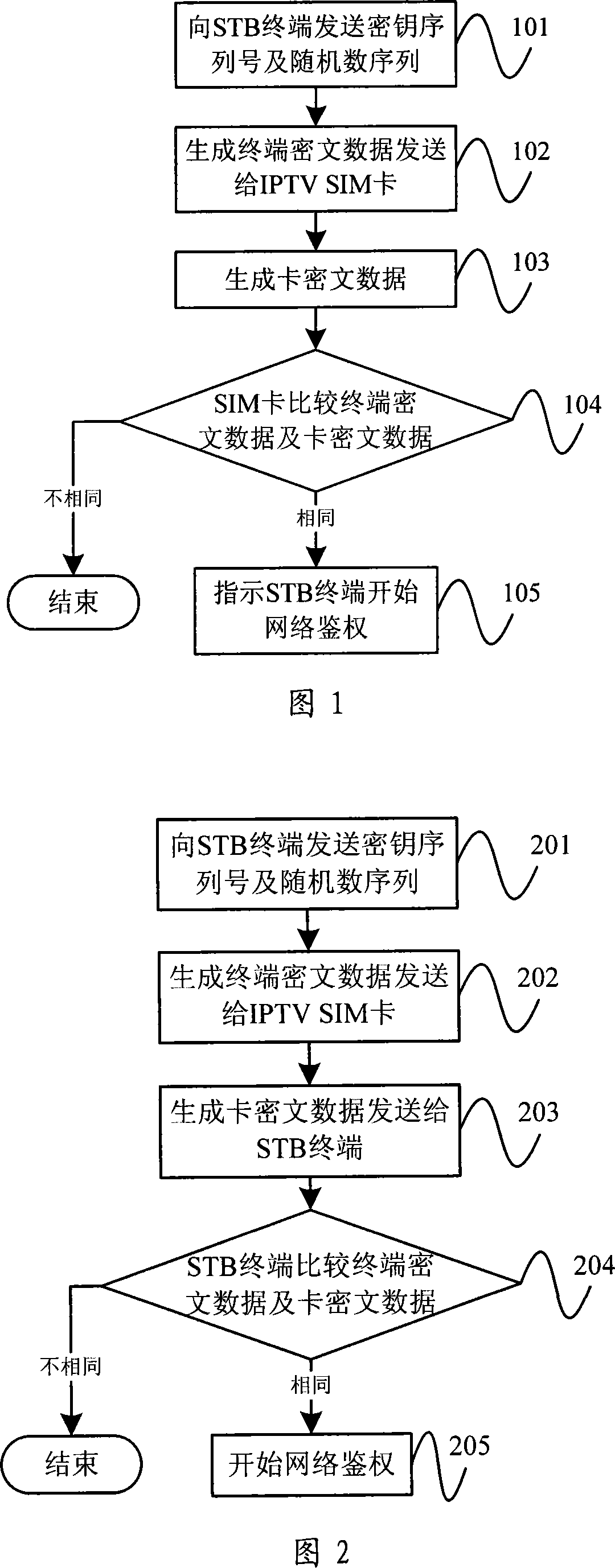 STB terminal and its verification method