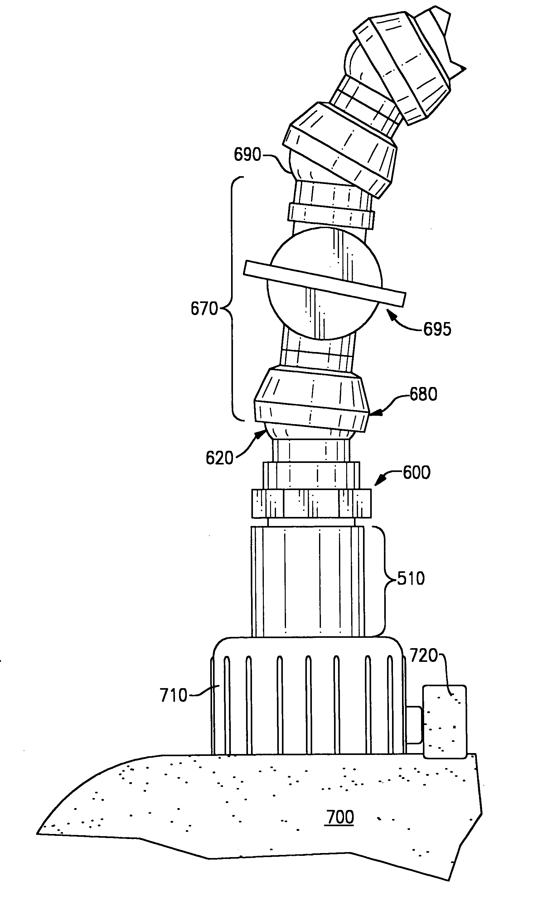 Systems and kits for enabling fluids to be effectively dispensed from a distance