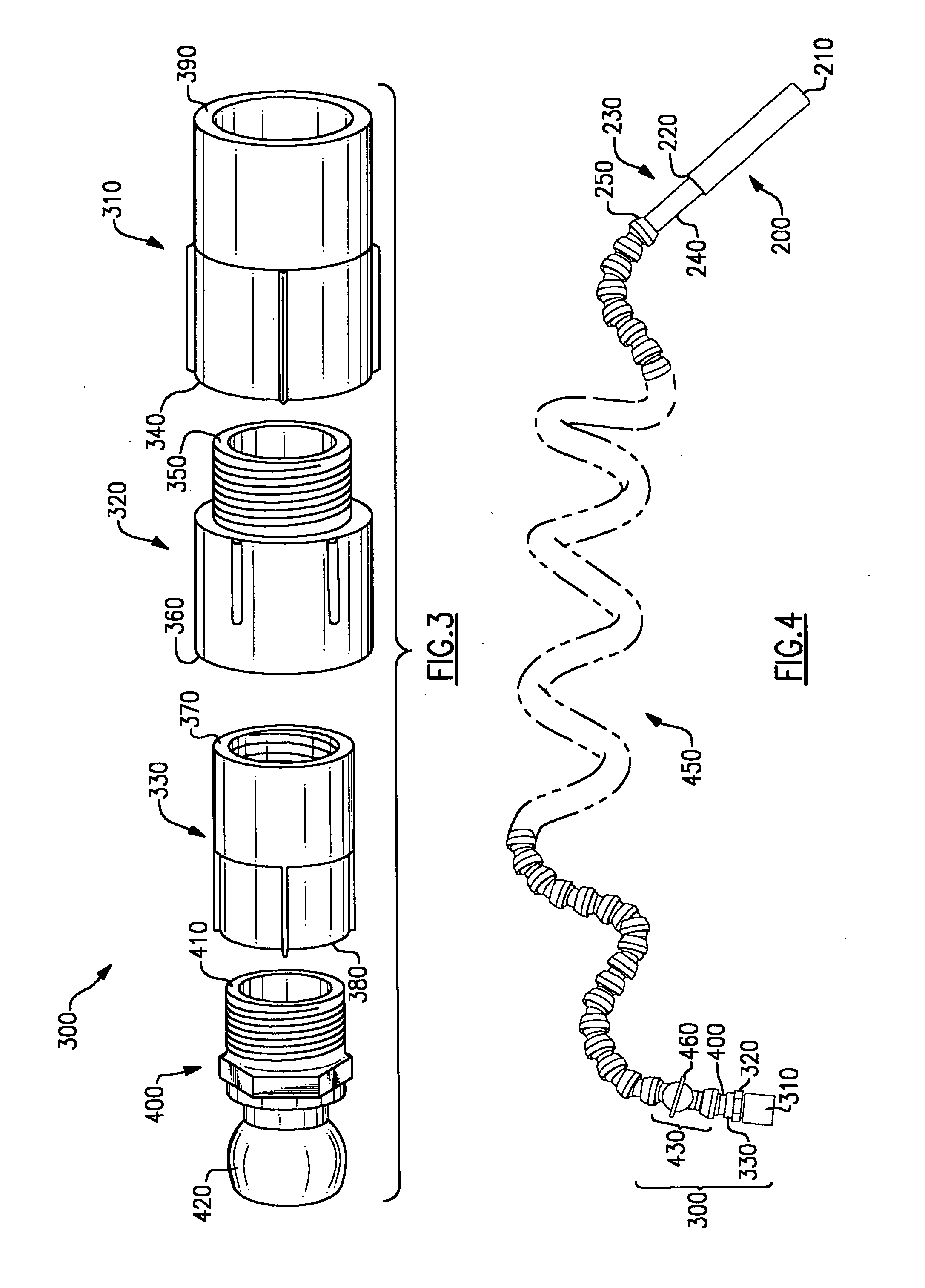 Systems and kits for enabling fluids to be effectively dispensed from a distance