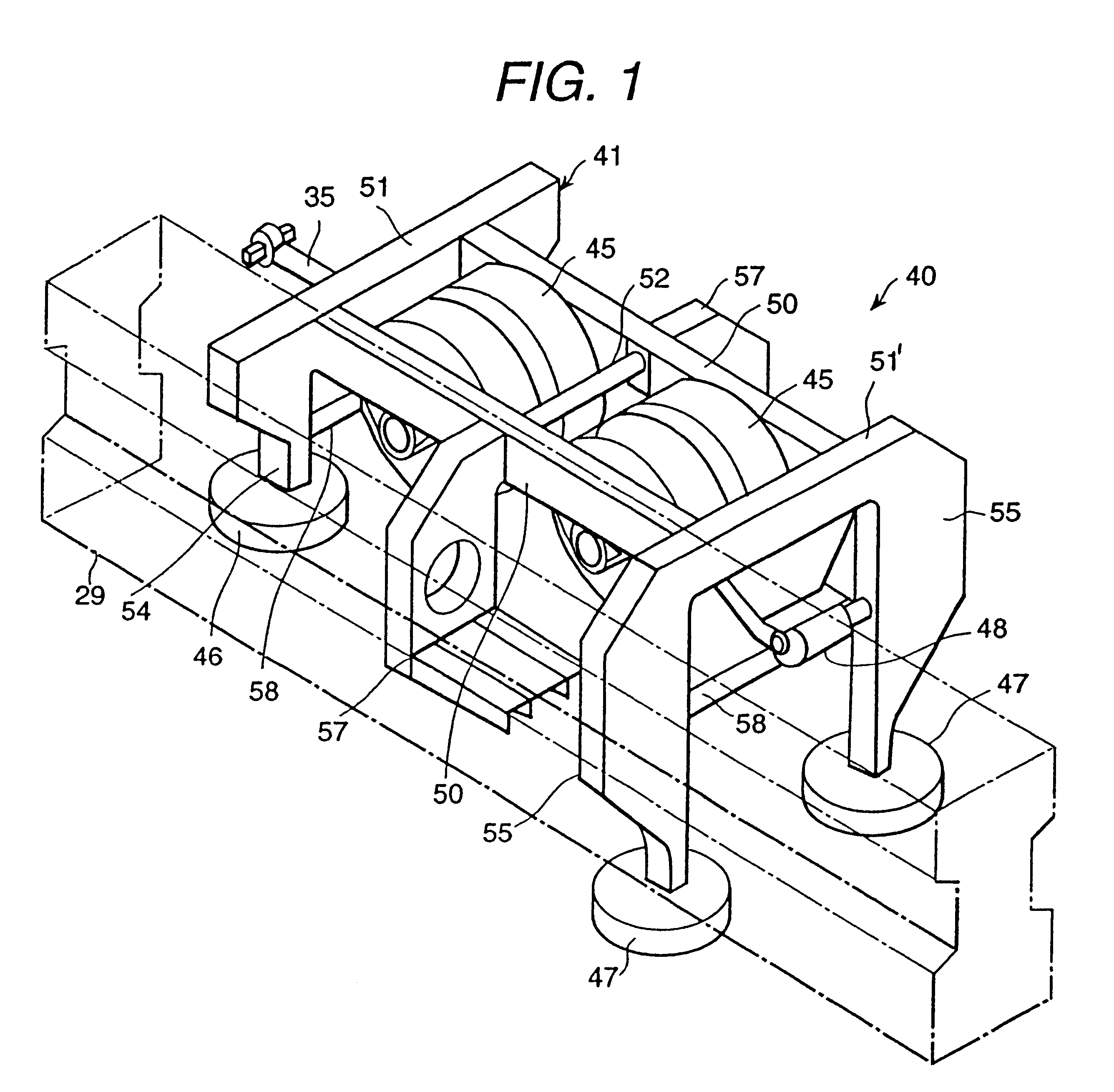 Bogie for use with a monorail car