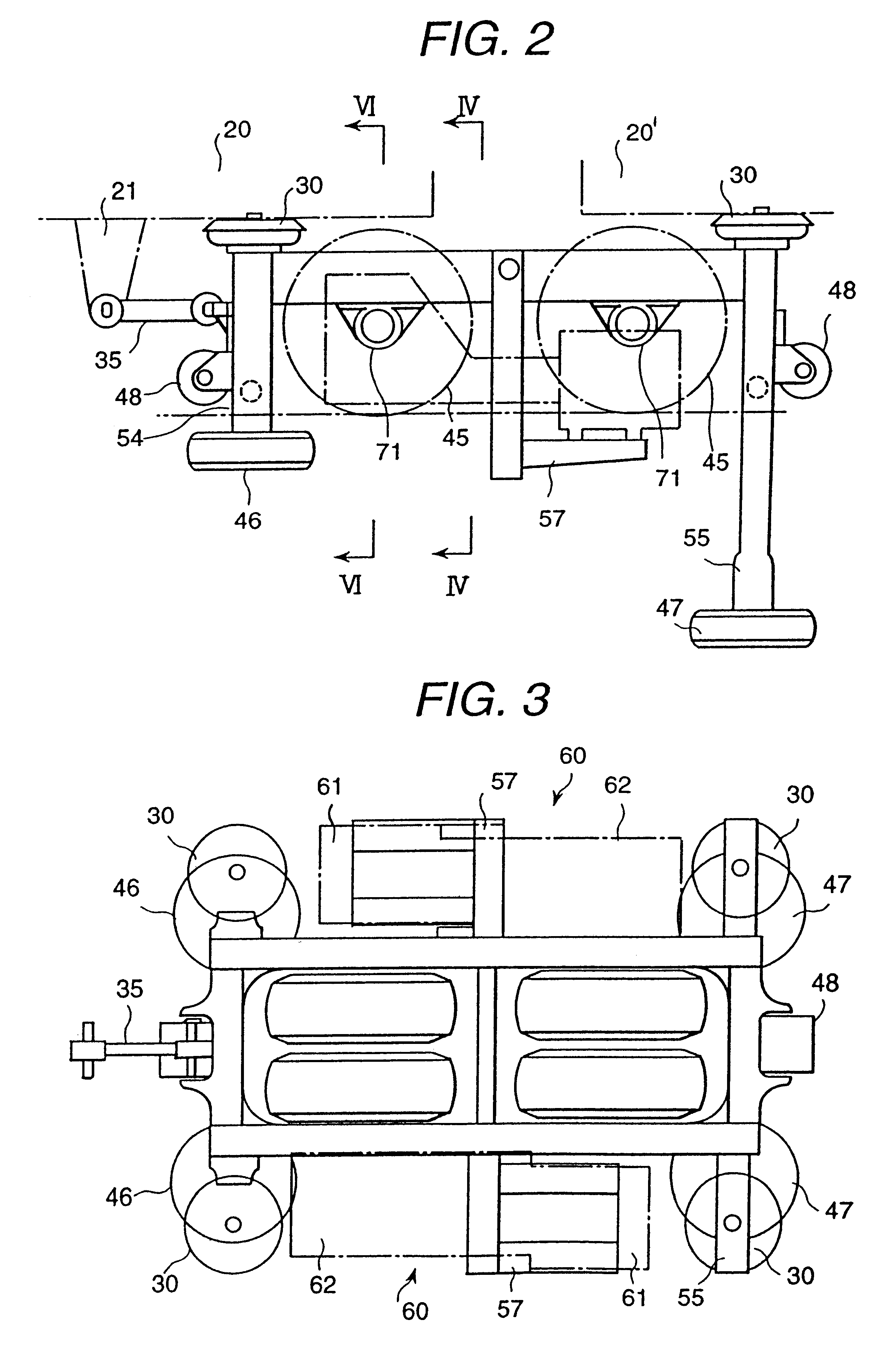 Bogie for use with a monorail car