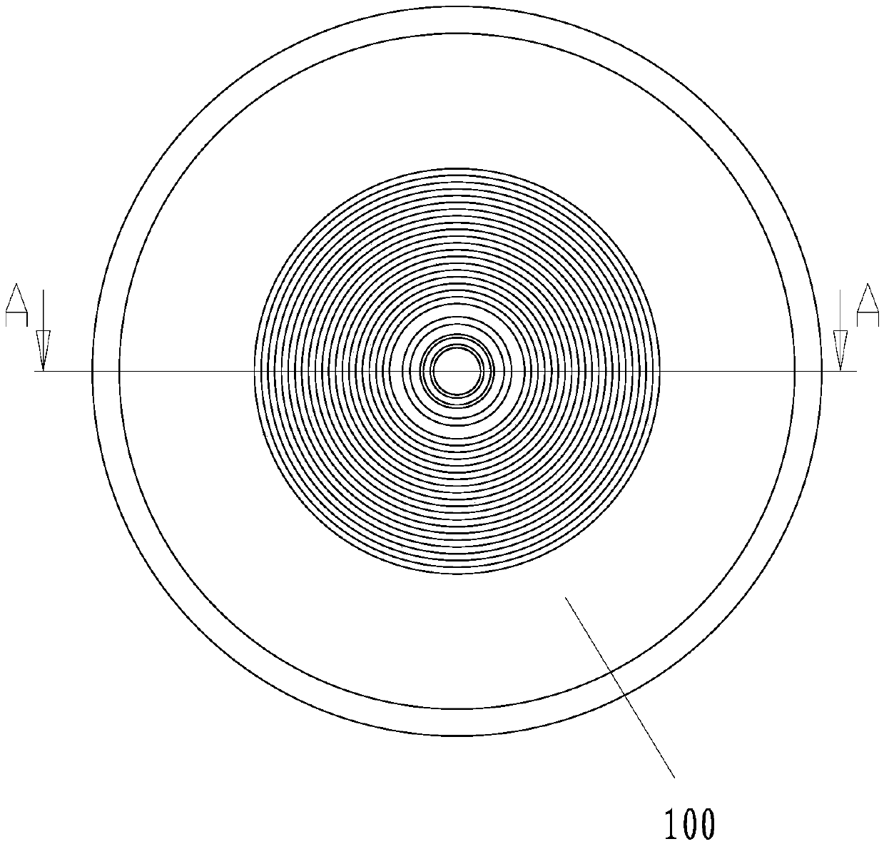 Lens unit and application thereof in multifunctional automobile lamp