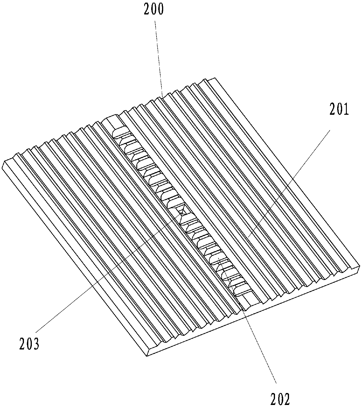 Lens unit and application thereof in multifunctional automobile lamp