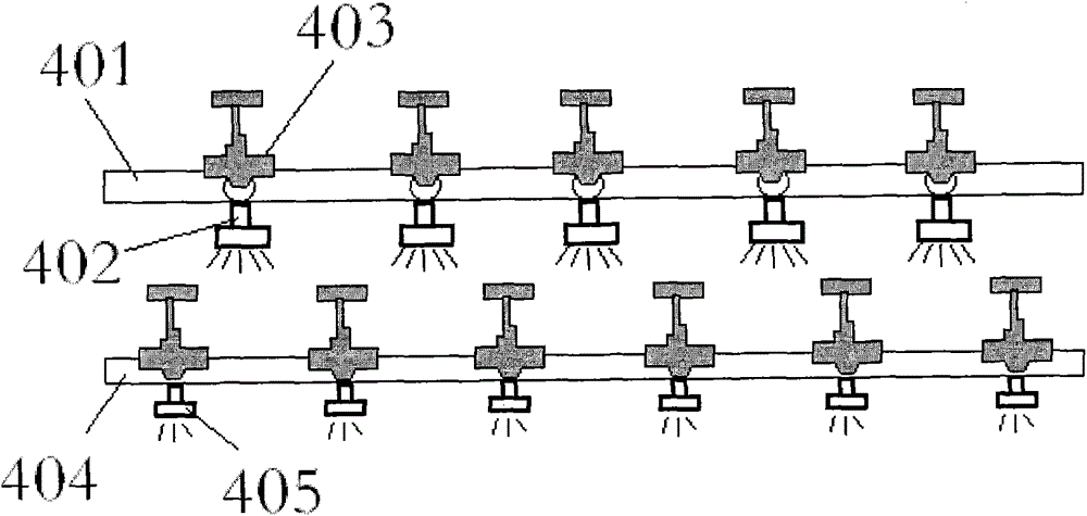 An intelligent artificial rainfall simulation device