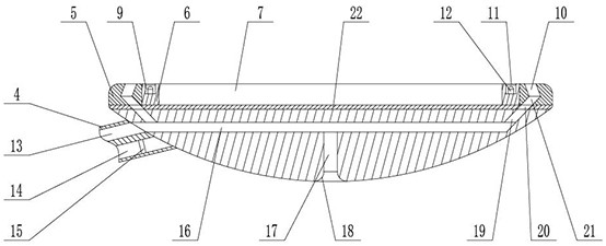 An easy-to-use mouth mirror