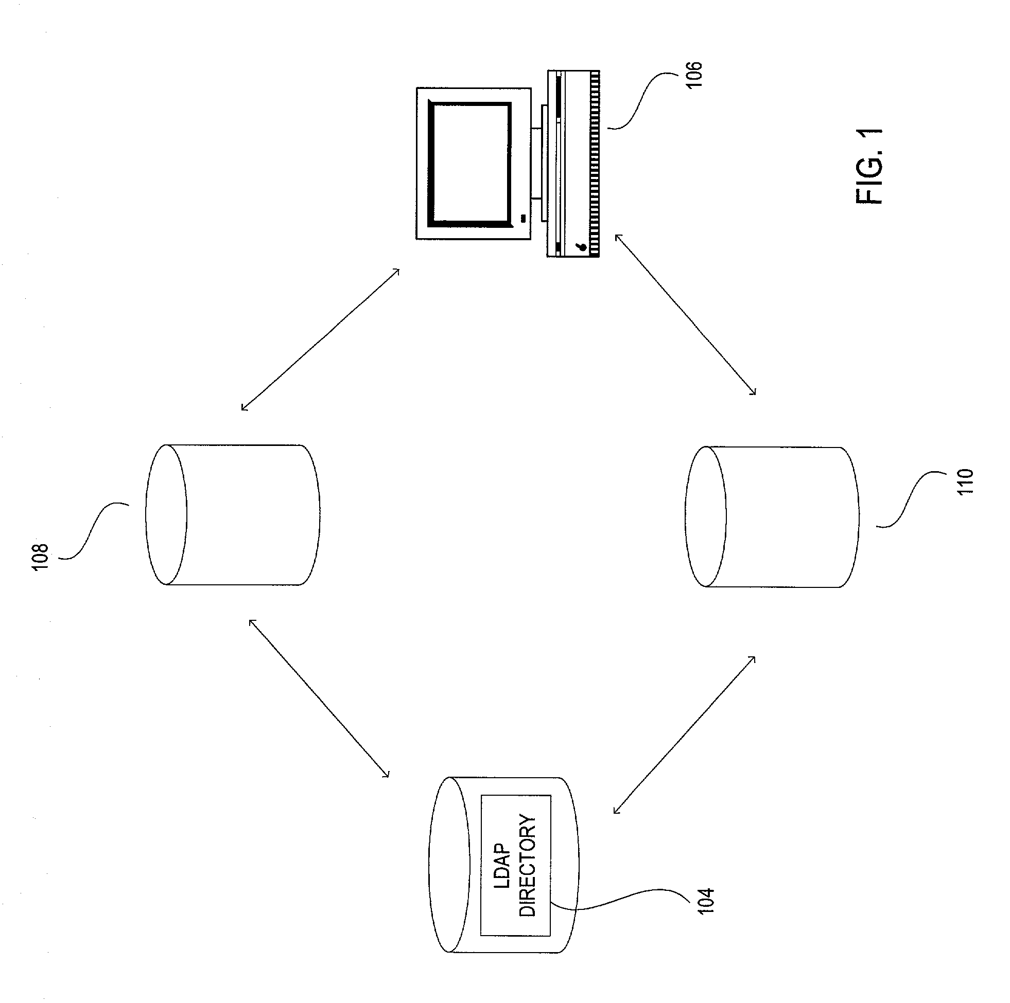 Method and system for implementing shared schemas for users in a distributed computing system