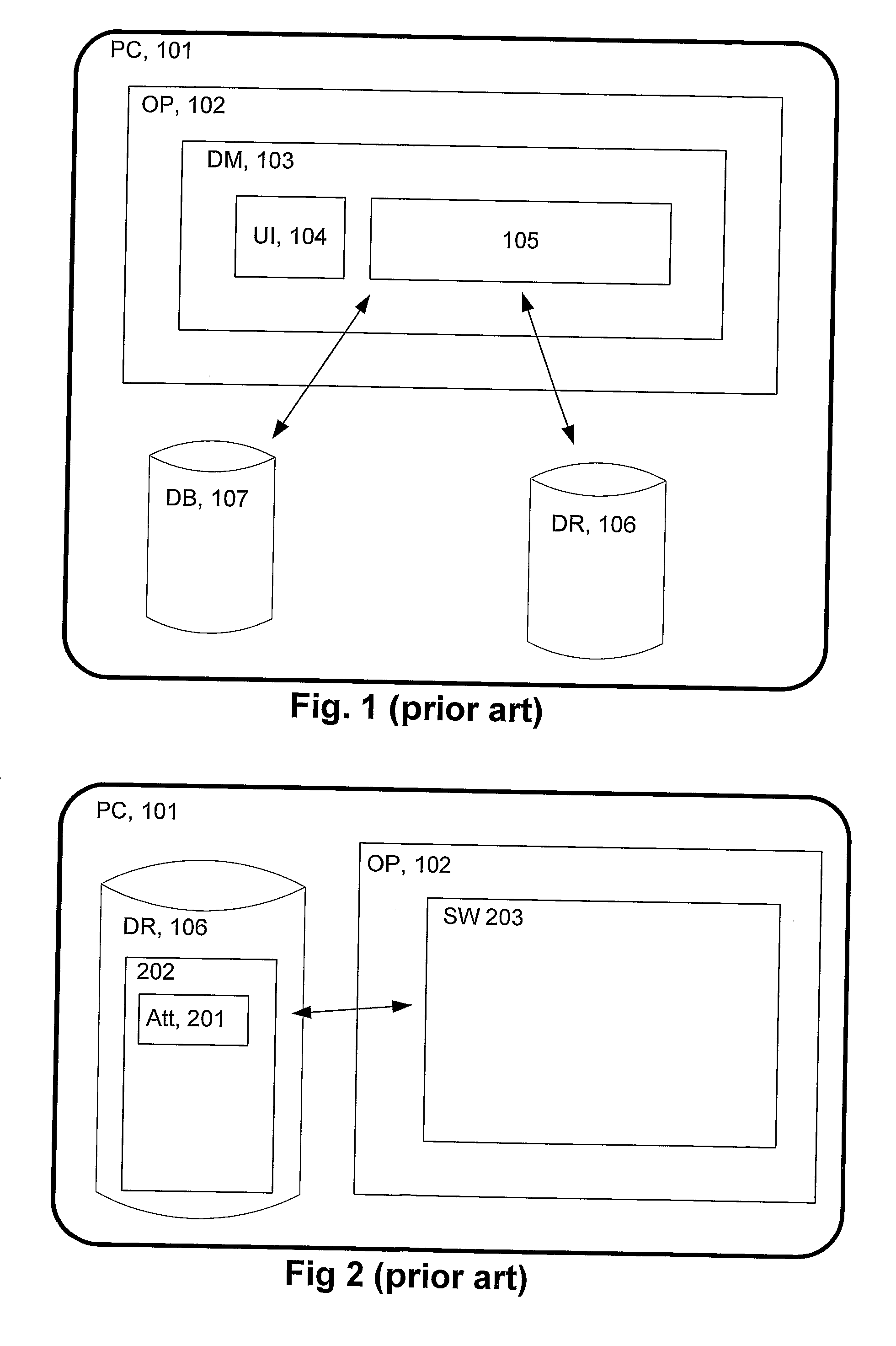 Management of Document Attributes in a Document Managing System