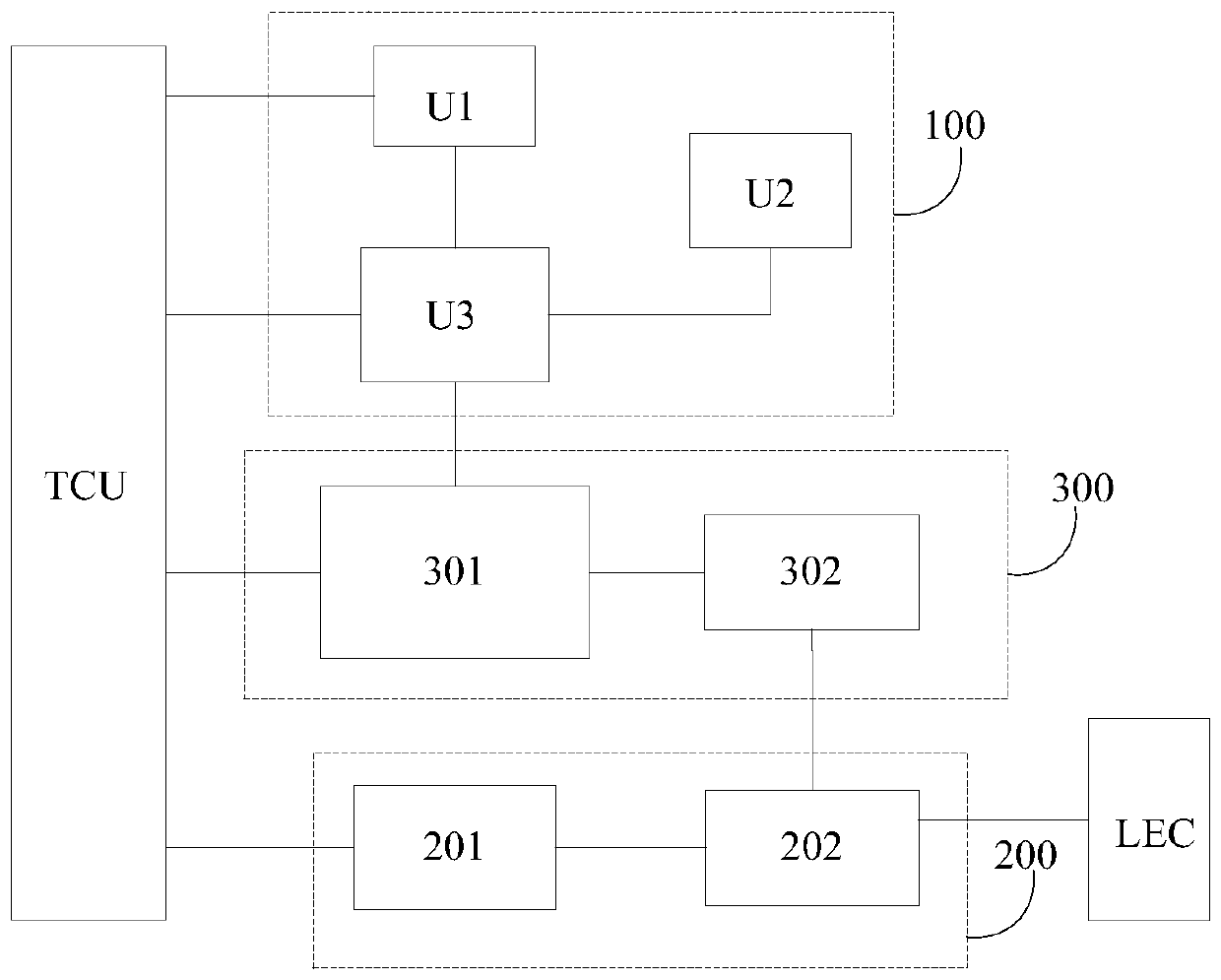 Electric cylinder drive control circuit, method and device and automobile