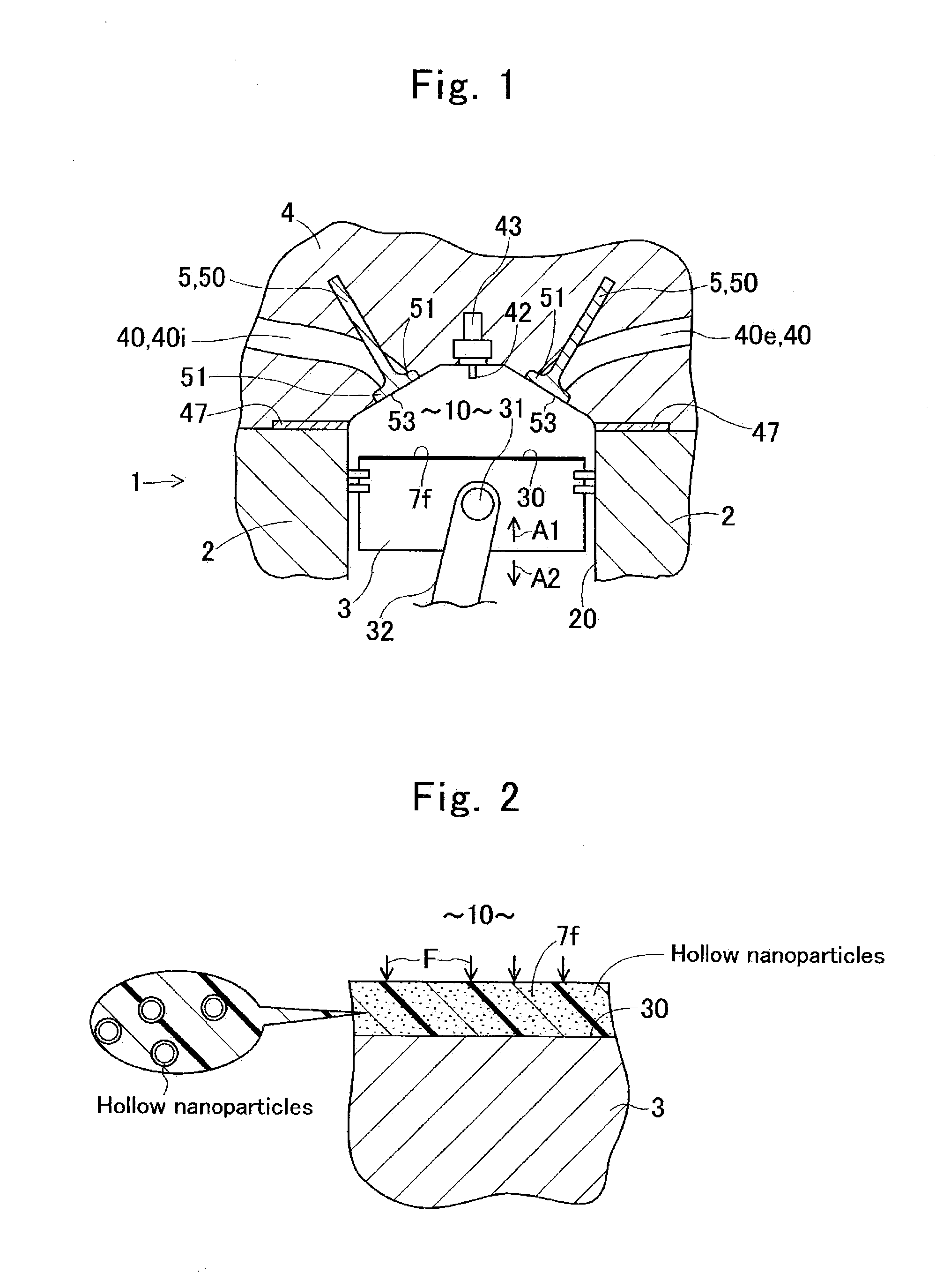 Engine and piston