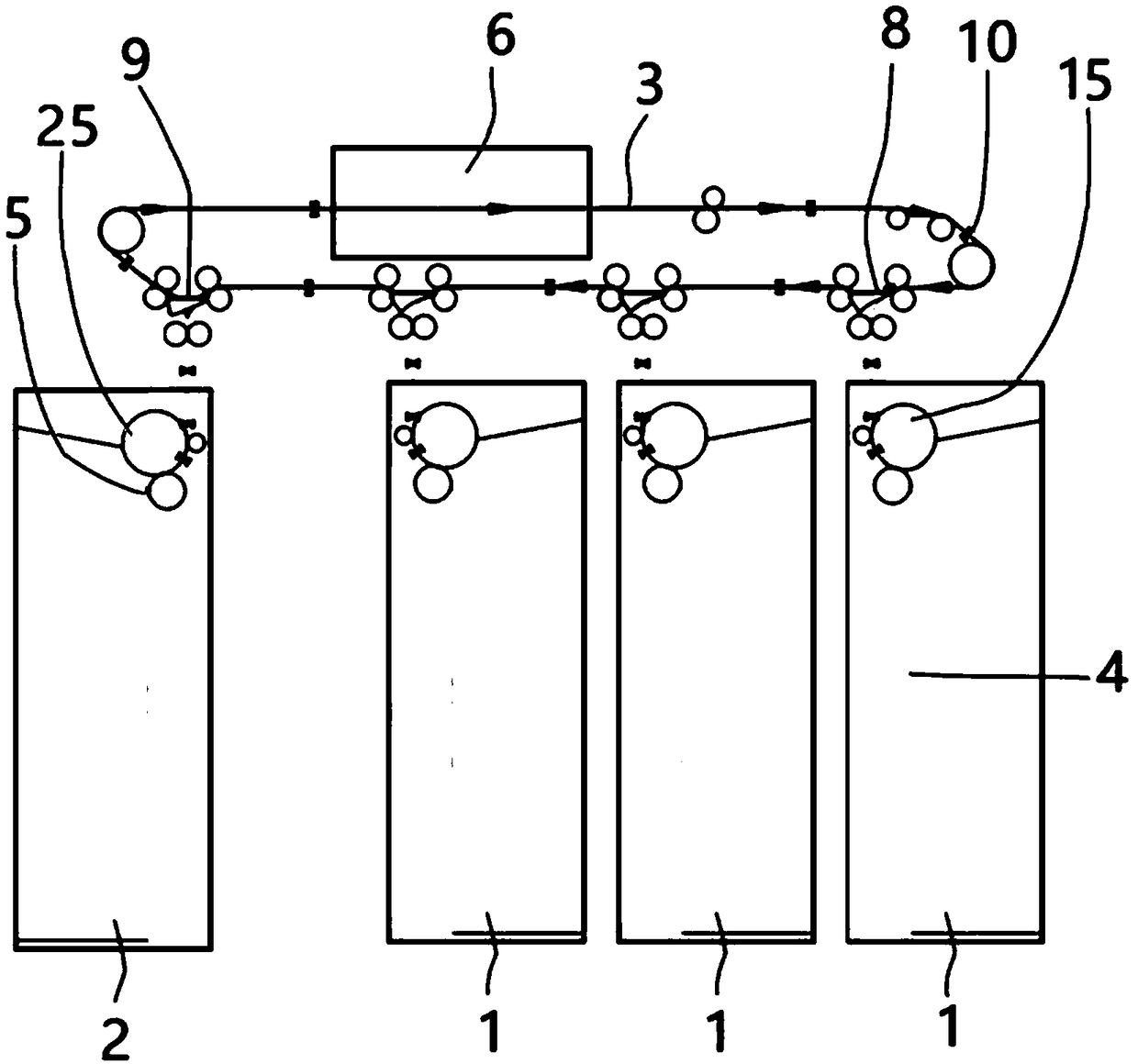 Cash cabinet cluster with self-checking function, and self-checking method