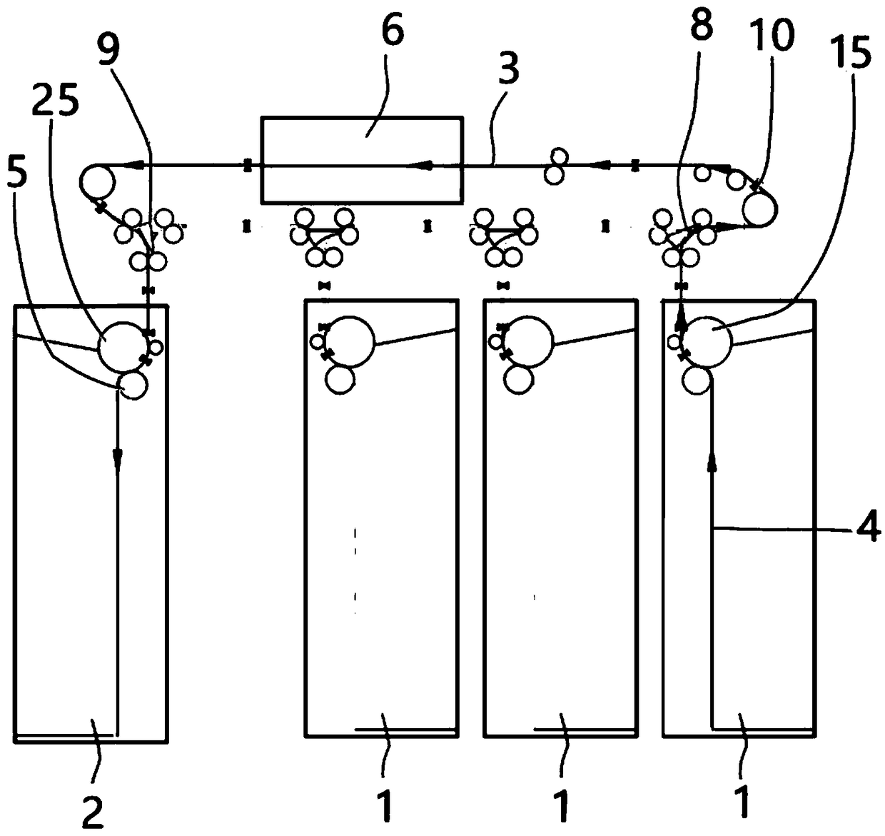 Cash cabinet cluster with self-checking function, and self-checking method