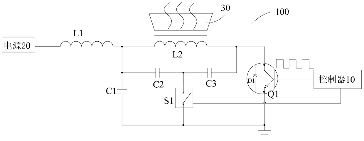 Cooking appliance and electric heating device for cooking appliance