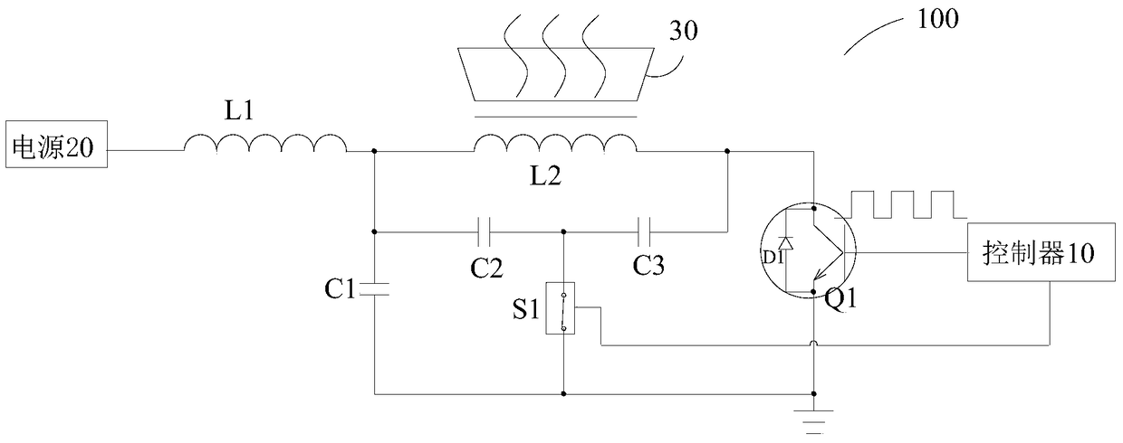 Cooking appliance and electric heating device for cooking appliance