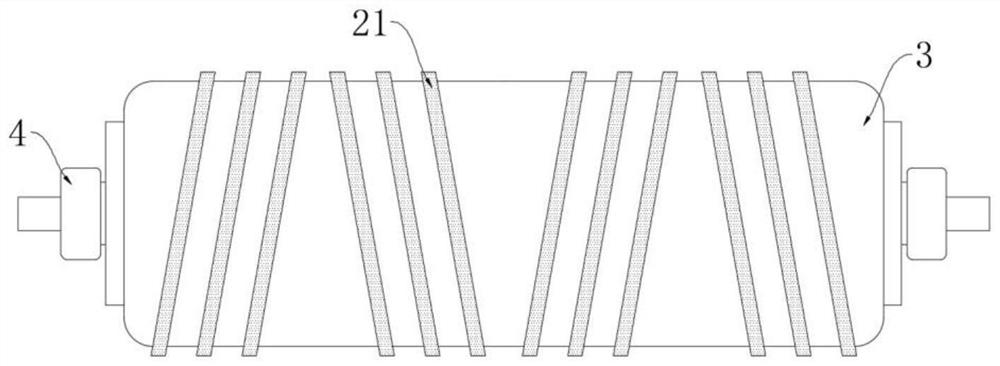 Automatic cable laying device