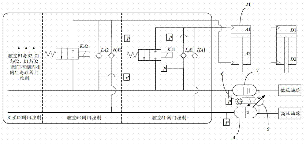 Wave power generation system and wave power generation control method