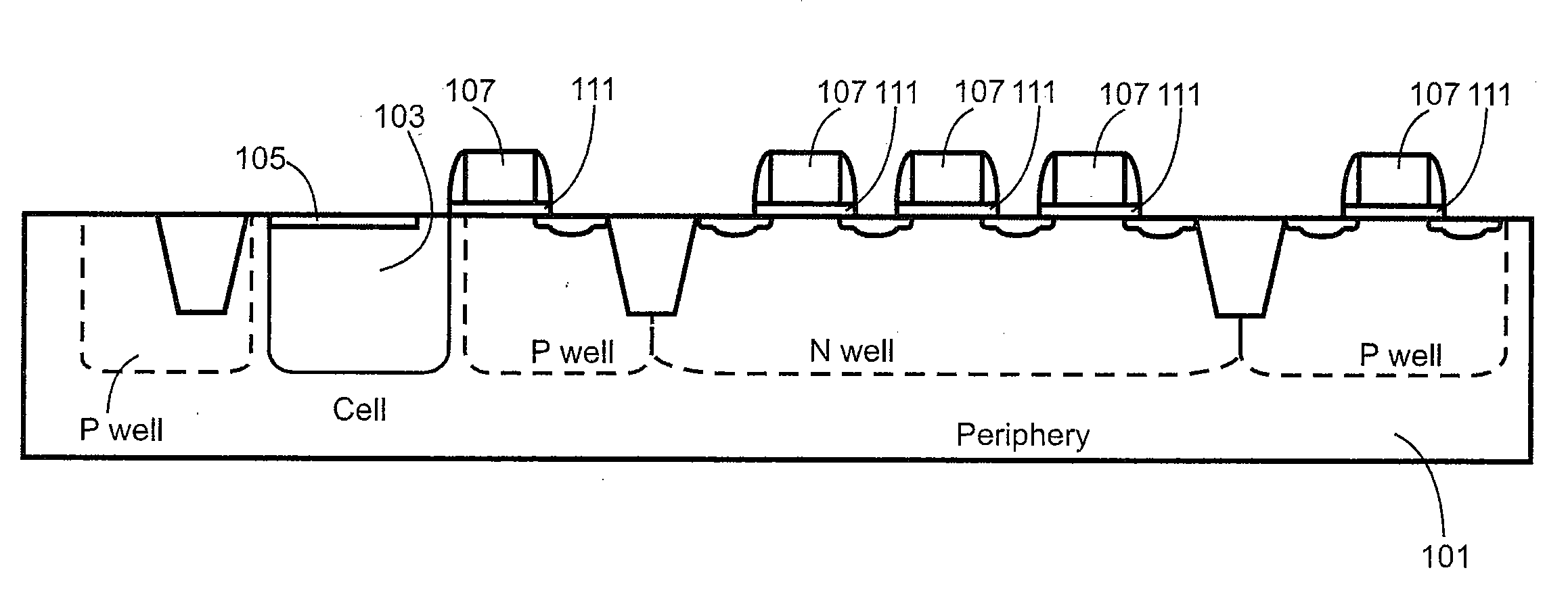 ONO Spacer Etch Process to Reduce Dark Current