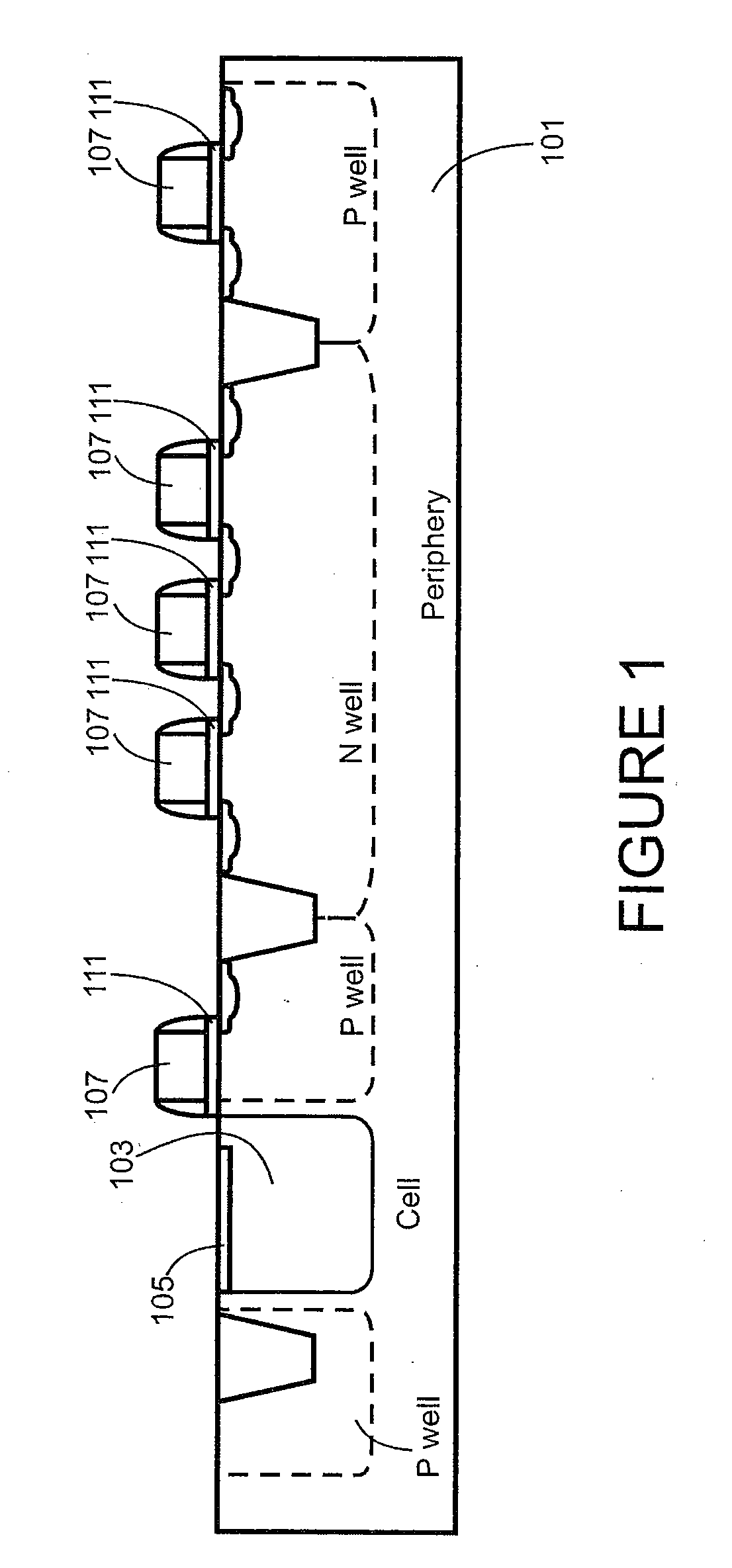 ONO Spacer Etch Process to Reduce Dark Current