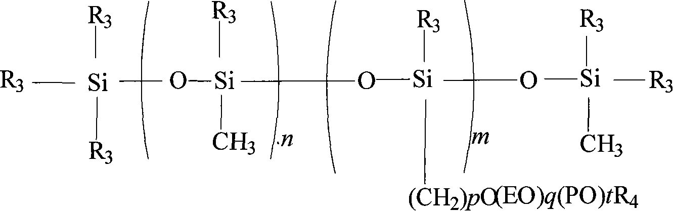 Preparation for general defoaming agent and its application