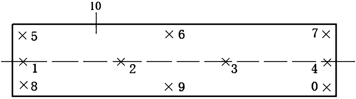 Precision reprocessing method of leaf spring