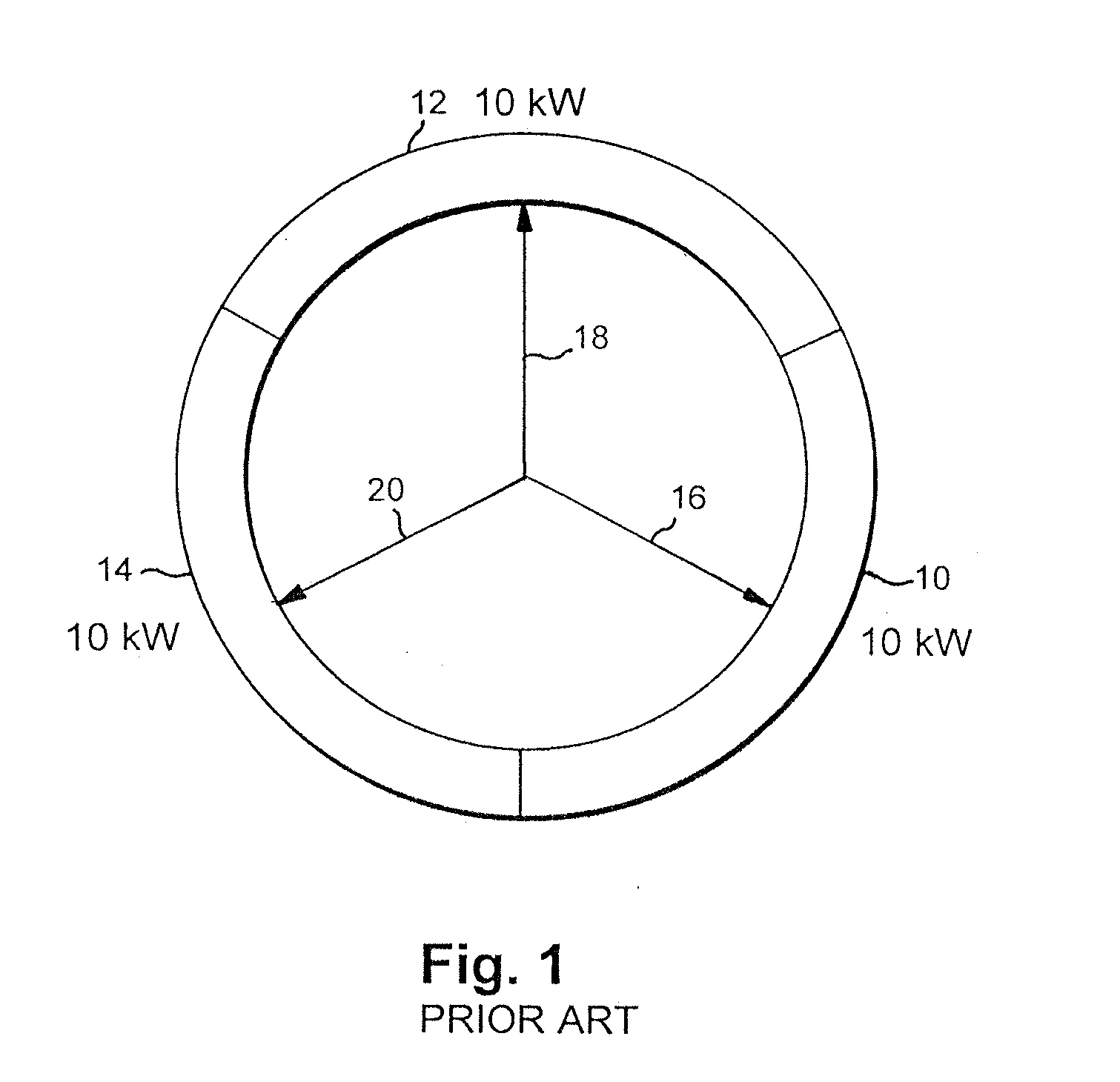 Force Balanced Multivoltage Winding Configuration