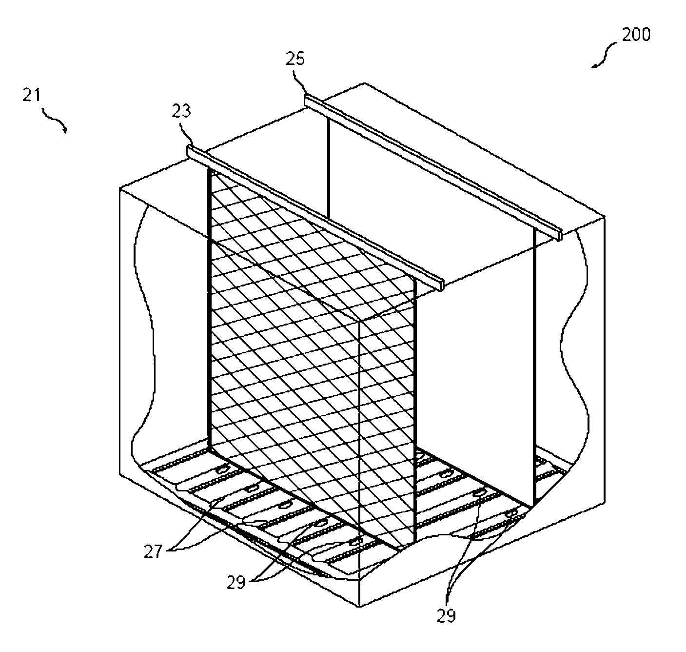 Method and apparatus for electrowinning copper using the ferrous/ferric anode reaction and a flow-through anode