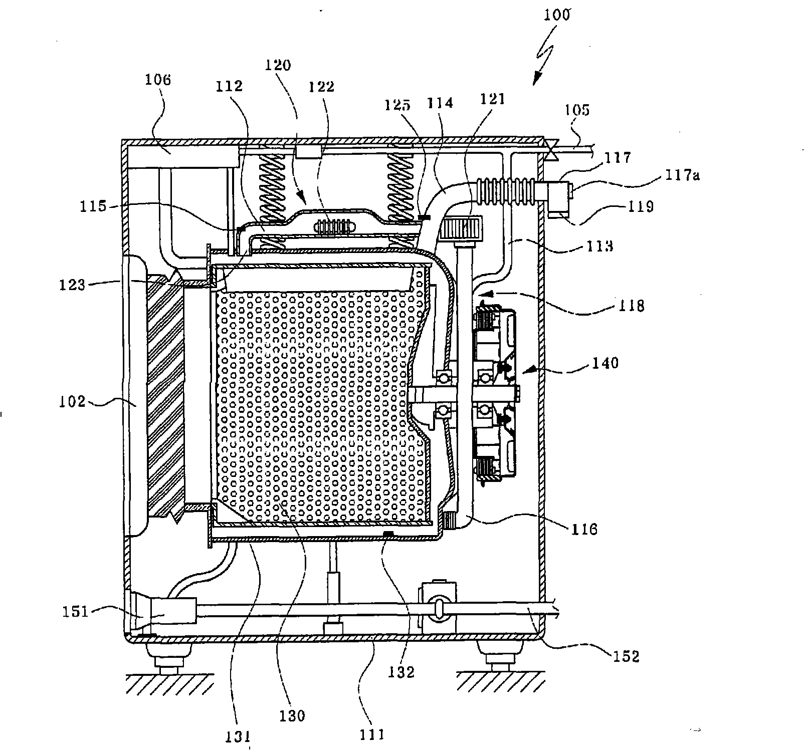 Drum type washing machine and drying method thereof