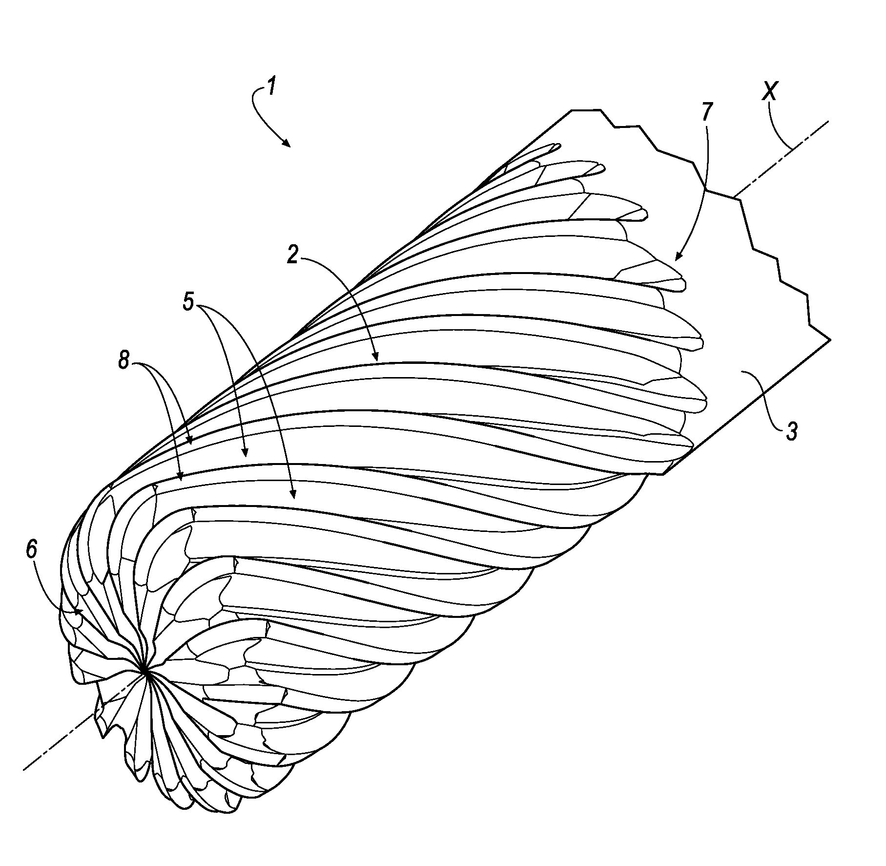 Cutting tool with enhanced chip evacuation capability and method of making same