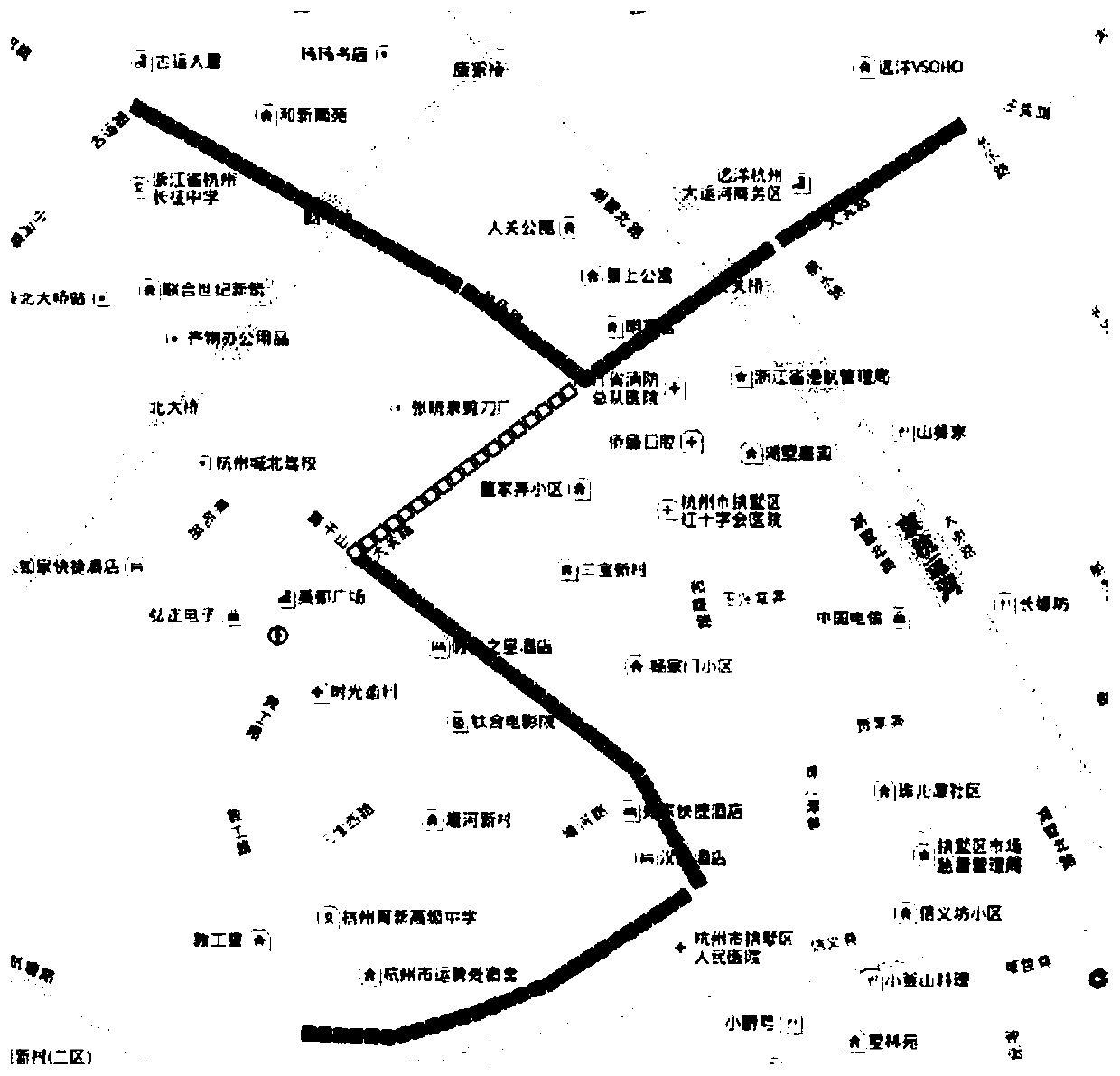 Depth learning-based road network traffic situation forecast method and system