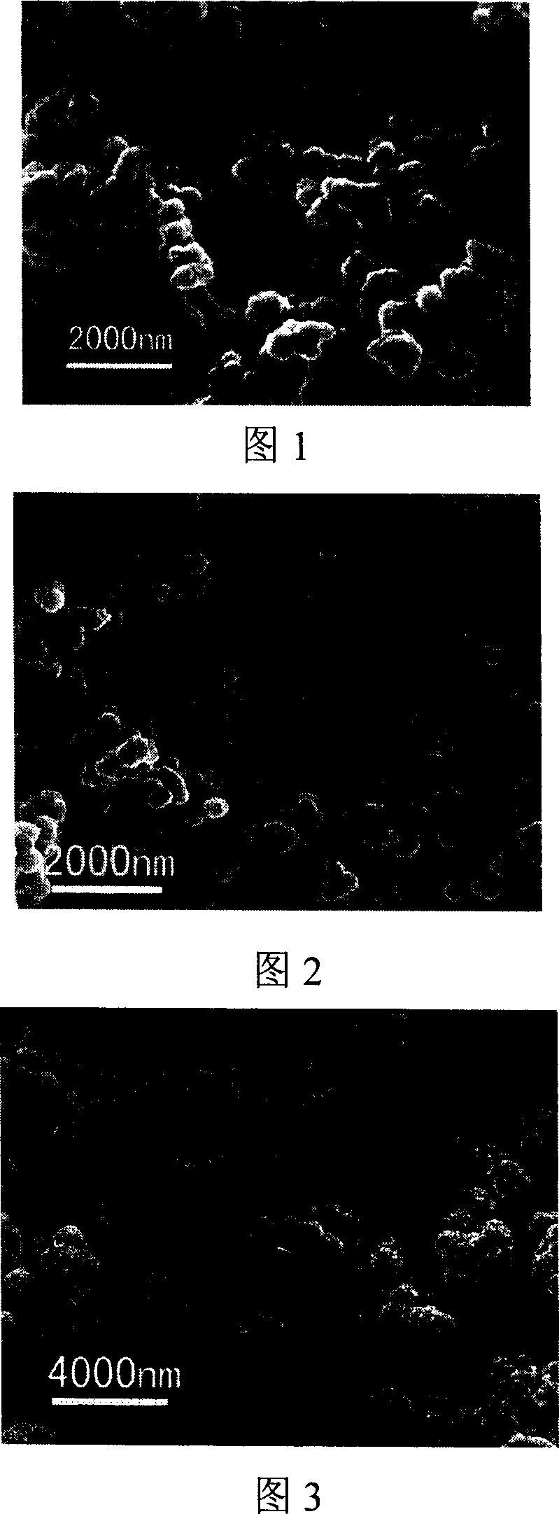 Preparation method of one-step hydrothermal synthesis of carbon/molybdenum disulfide composite microsphere