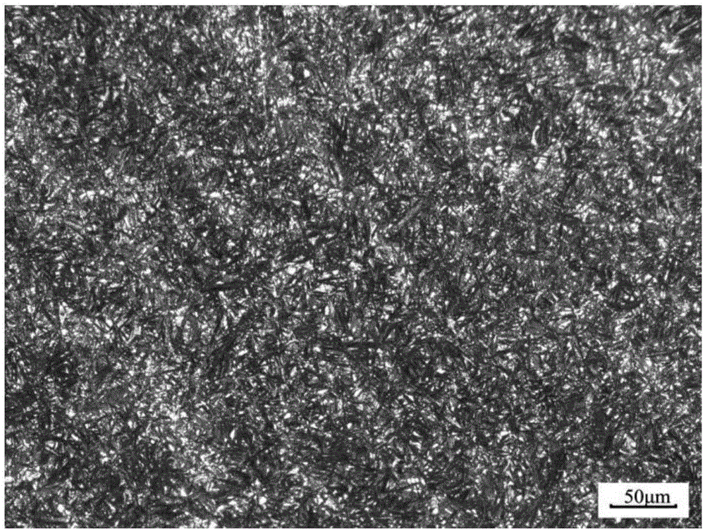 Preparation method of high-tenacity medium-and-high-carbon superfine bainite steel