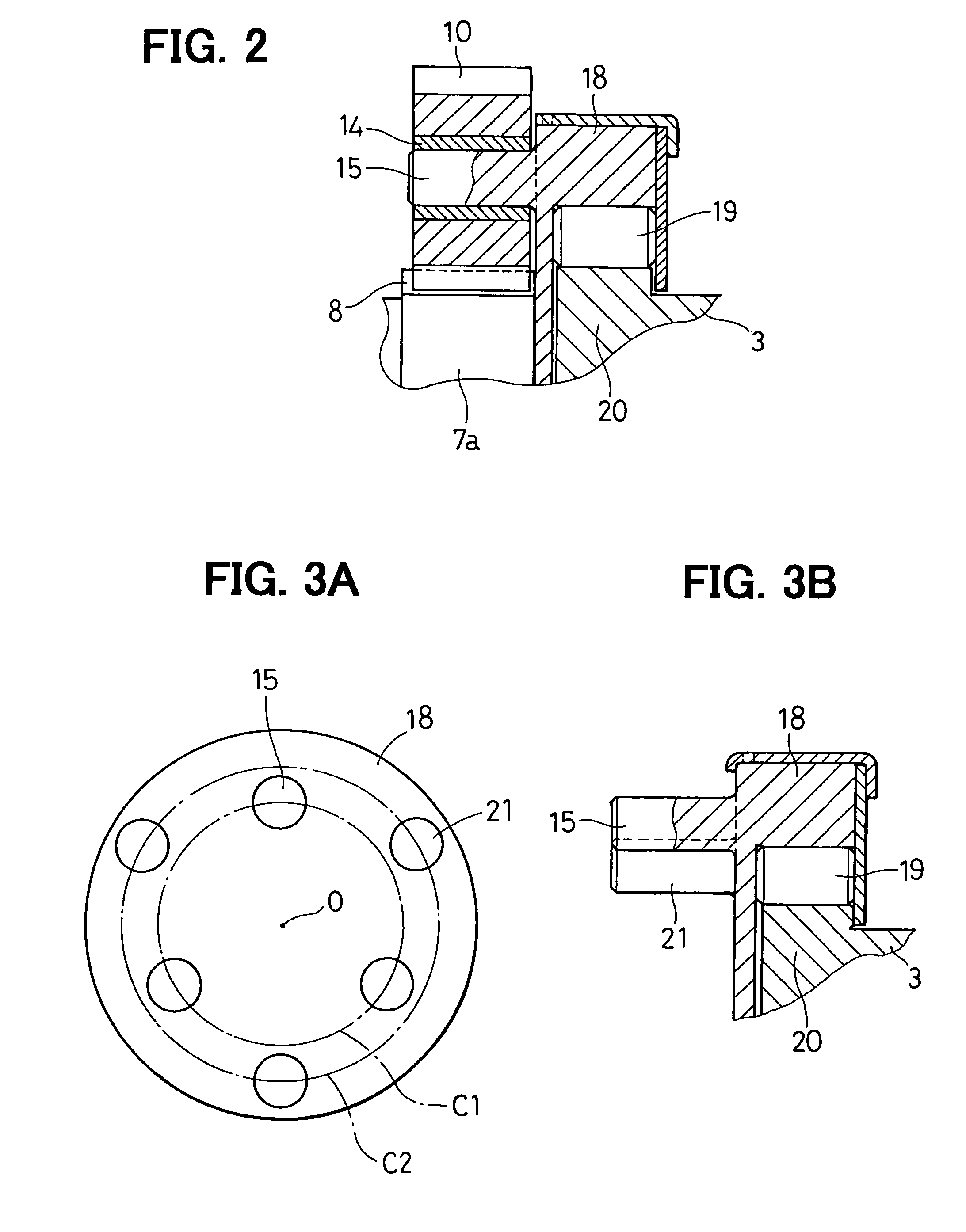 Starter with planetary reduction gear device