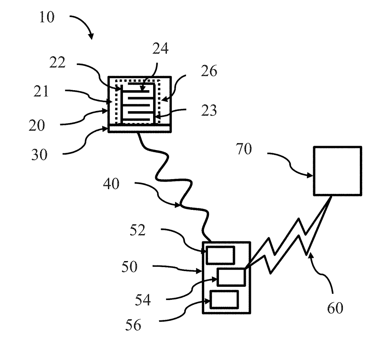 Moisture detection and notification system