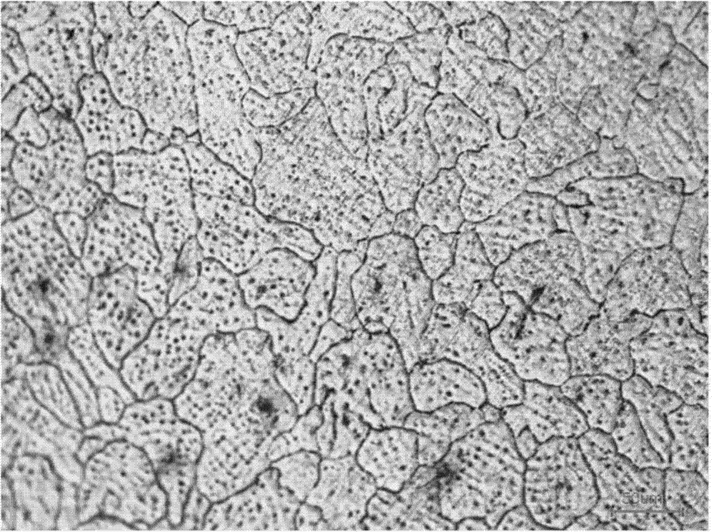 Production method of large diameter 6063 aluminum alloy round ingot casting billet