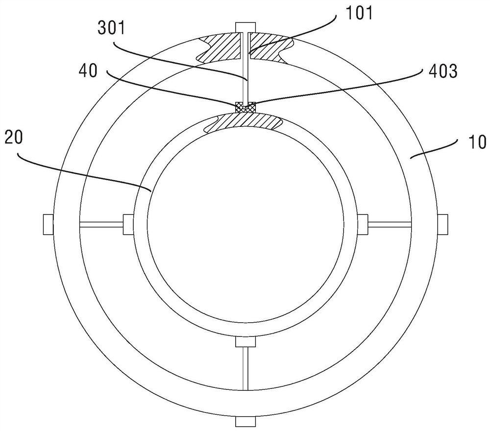 Motor and method for controlling motor noise reduction