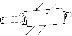 Two-way allowance-variable milling method for blade