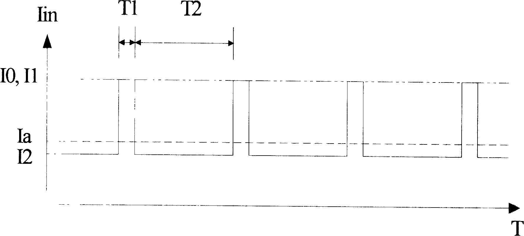 Power conservation type driving mechanism of semiconductor luminous component