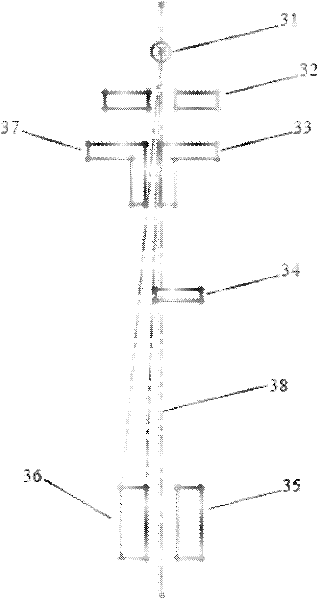 A collimating mechanism for a convexity meter