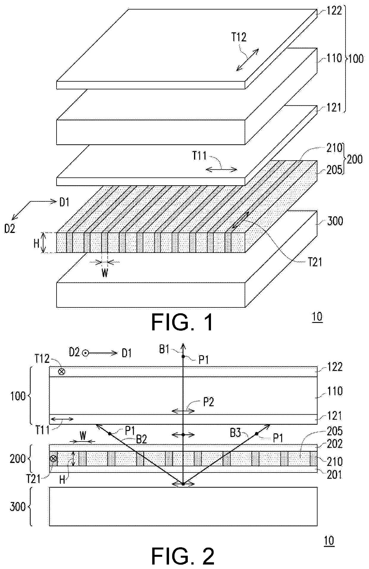 Viewing angle control device and display apparatus