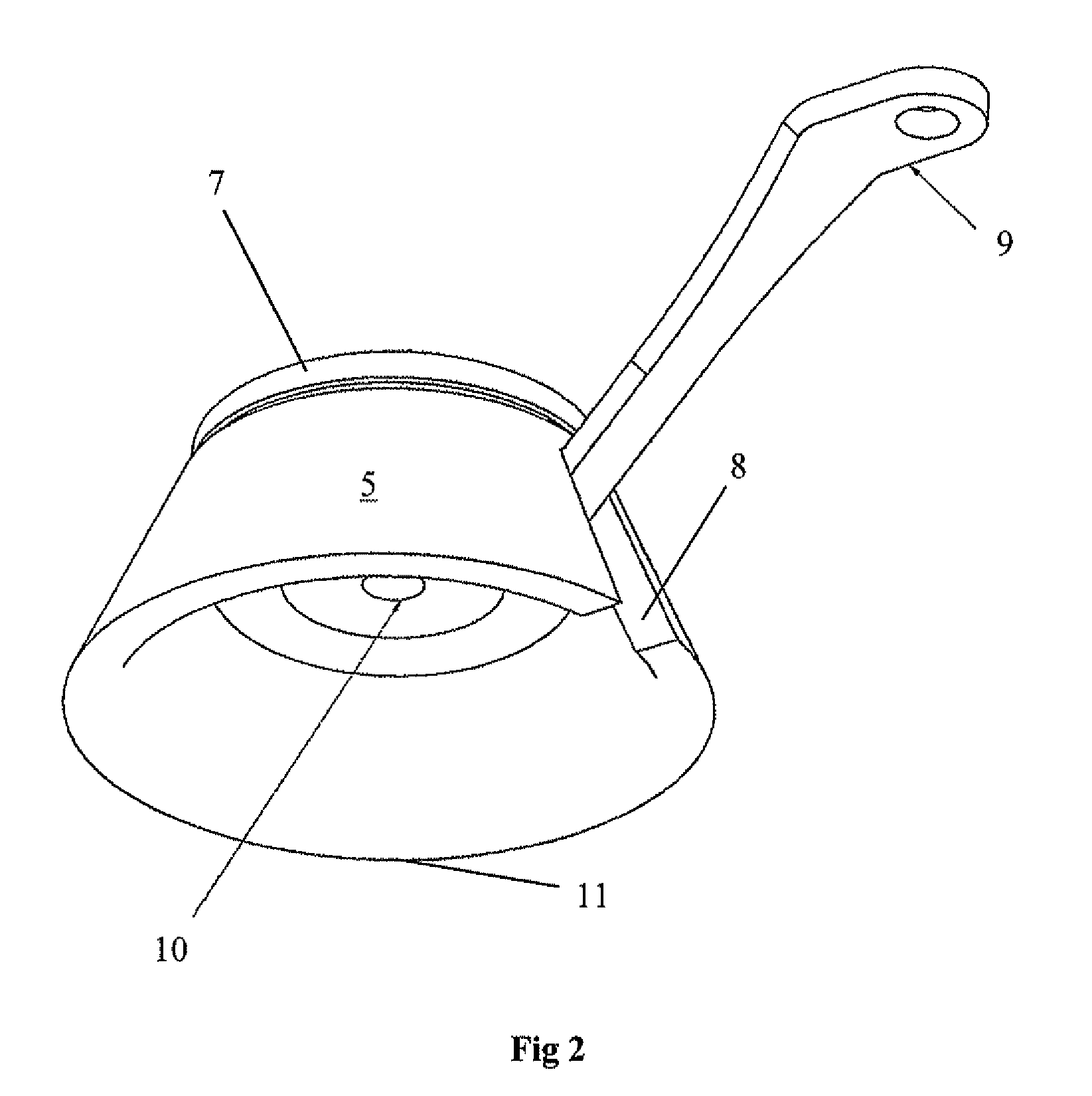 Collision sensing device